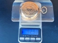 Продавам златен джобен часовник 14к на 121години , снимка 1