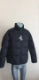  Armani Exchange A/X Monogram  Mens Down Jacket  Size L / XL ОРИГИНАЛ! Мъжко Зимно пухено Яке!, снимка 11