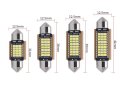 Лед Крушки C5W C10W (12 - 24V.) - 31 36 39 41mm *Led CANBUS*, снимка 2