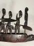 стара африканска дърворезба от абанос  20/3, снимка 6