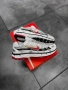 Nike P6000 White/Red/Gold Мъжки Маратонки С Кутия👟Мъжки Спортни Обувки Код S445, снимка 3