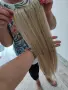 треса от 100% естествен косъм, снимка 2