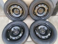 15’’ 5x100 originalni za vw/skoda/seat/audi с гуми 195/60R15 dot21-№237, снимка 1