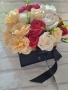 Луксозна завършена кутия с цветя, снимка 6