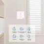 НОВ! WiFi таймер за щори, Alexa/Smart Life, без нулев проводник, снимка 8