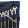 Комплект гаечни ключове 8 – 24mm 14 части GOODKING, снимка 2