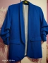 Сако в турско син цвят, снимка 3