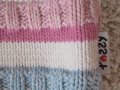 Машинно плетена жилетка за момиче с цип, размер 164, снимка 7