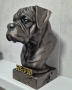 Boxer Dog Bust / Боксер куче Бюст, снимка 8