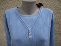 3XL Нов  син пуловер MAI , снимка 2