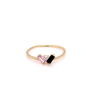 Златен дамски пръстен 0,87гр. размер:55 14кр. проба:585 модел:22000-5