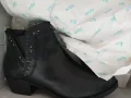 MJUS N39 ест.кожа ботуши, снимка 7