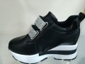 дамски спортни обувки на платформа , снимка 1 - Дамски ежедневни обувки - 42435724