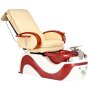Електрически козметичен стол с масаж на краката и педикюр LZY-9827-CREAM, снимка 5