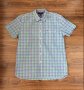 Tommy Hilfiger Мъжка памучна риза каре със стандартна кройка, снимка 2
