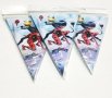 Калинката и Черния котарак miraculous ladybug  Парти Гирлянд Знаменца Флаг Банер, снимка 3
