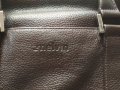 Бизнес пътна чанта лаптоп таблет MELVIN, тъмно кафява , снимка 4