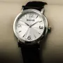Mercury Swiss Made ръчен часовник 36мм, сребърен, снимка 1