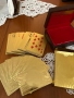 Бутикови карти за игра -999.9Gold Playing Cards, снимка 10