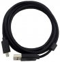Micro USB 2.0 Data кабел за зареждане на PS4 контролер - 3 метра, снимка 1 - Аксесоари - 34187645