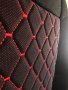  ТАПИЦЕРИЯ ЗА ЦЯЛ АВТОМОБИЛ ЛУКС ПЛАТ – ЧЕРВЕН КОНЕЦ-55058, снимка 3