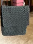 Уникална малка фабрично плетиво плетена чанта ежедневна елегантна , снимка 4
