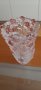 кристална ваза и поднос за торта, снимка 1 - Вази - 42243779