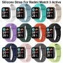 Силиконови каишки за XIAOMI redmi watch 3 ACTIVE , снимка 1 - Каишки за часовници - 42022872