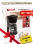 Неустоима цена за Кафемашина Tefal 1.25l САМО ЗА 15€ Обади се количествата са ограничени!, снимка 1