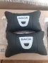Качествени черни изцяло кожени възглавнички ,калъфи и капачки Дачиа, снимка 2