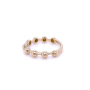 Златен дамски пръстен 1,94гр. размер:54 14кр. проба:585 модел:22427-1, снимка 2