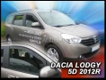Ветробрани за DACIA LODGY (2012-2021) 5 врати - 4бр. предни и задни Неко, снимка 1