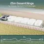2в1 Мобилна зарядна станция dé, 25м кабел Type 2, 16A, CEE 11kW + шуко, Wi-Fi управление, снимка 5