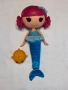 Голяма кукла Лалалупси русалка Lalaloopsy Mermaid 20лв., снимка 2