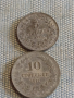 Две монети 5 стотинки 1917г. / 10 стотинки 1917г. Царство България за КОЛЕКЦИЯ ДЕКОРАЦИЯ 16876, снимка 1
