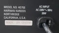 Продавам cd плейър HARMAN/KARDON HD 750 , снимка 6