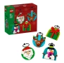 Коледни конструктори LEGO® Iconic - 5 модела, снимка 2