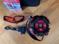 Самонивелиращ линеен лазерен нивелир DEKO LASER 4V 1H, снимка 4