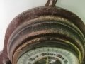 19 Век Рядък Английски Трюмен Морски БАРОМЕТЪР, снимка 4