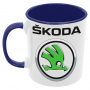 Чаша Skoda 1, снимка 1 - Чаши - 36140263