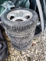 Гуми с джанти за фолксваген голф 16 цола заедно със зимни гуми , снимка 1