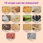 Влагомер за 14 вида зърнени култури с 23 см двуиглена сонда, снимка 3