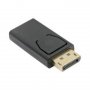 Преходник Адаптер от DP Мъжки към HDMI Женски VCom SS001175 Adapter DP-M to HDMI-F, снимка 1