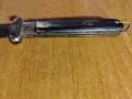Стар ловен сгъваем нож,ножка DABO/INOX, снимка 6
