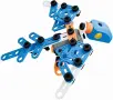  Детски образователен конструктор Meccano Junior - 150+ Pieces Free-Play Bucket, снимка 5