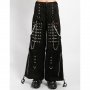 уникален сайбър пънк готик панталон Tripp NYCMonster Stud Pants, снимка 7
