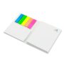 Лепящи се бележки, листчета Тефтерче Digital One SP00803 различни размери и цветове