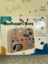 Монтесори игра Busy Board Traffic, двойна, с 8 дейности, снимка 1