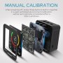 CF-9A Преносим монитор за качество на въздуха за AQI, PM2.5, PM10, CO2, температура и влажност, снимка 5