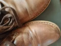 Мъжки зимни, кожени обувки, 41, снимка 4